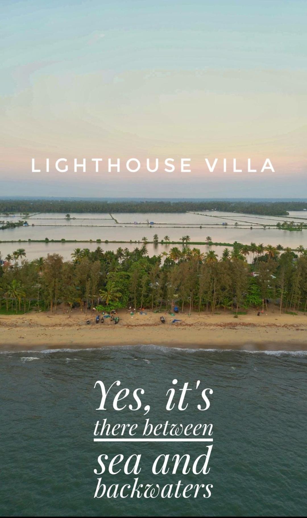 צ'ראי ביץ' Lighthouse Villa מראה חיצוני תמונה