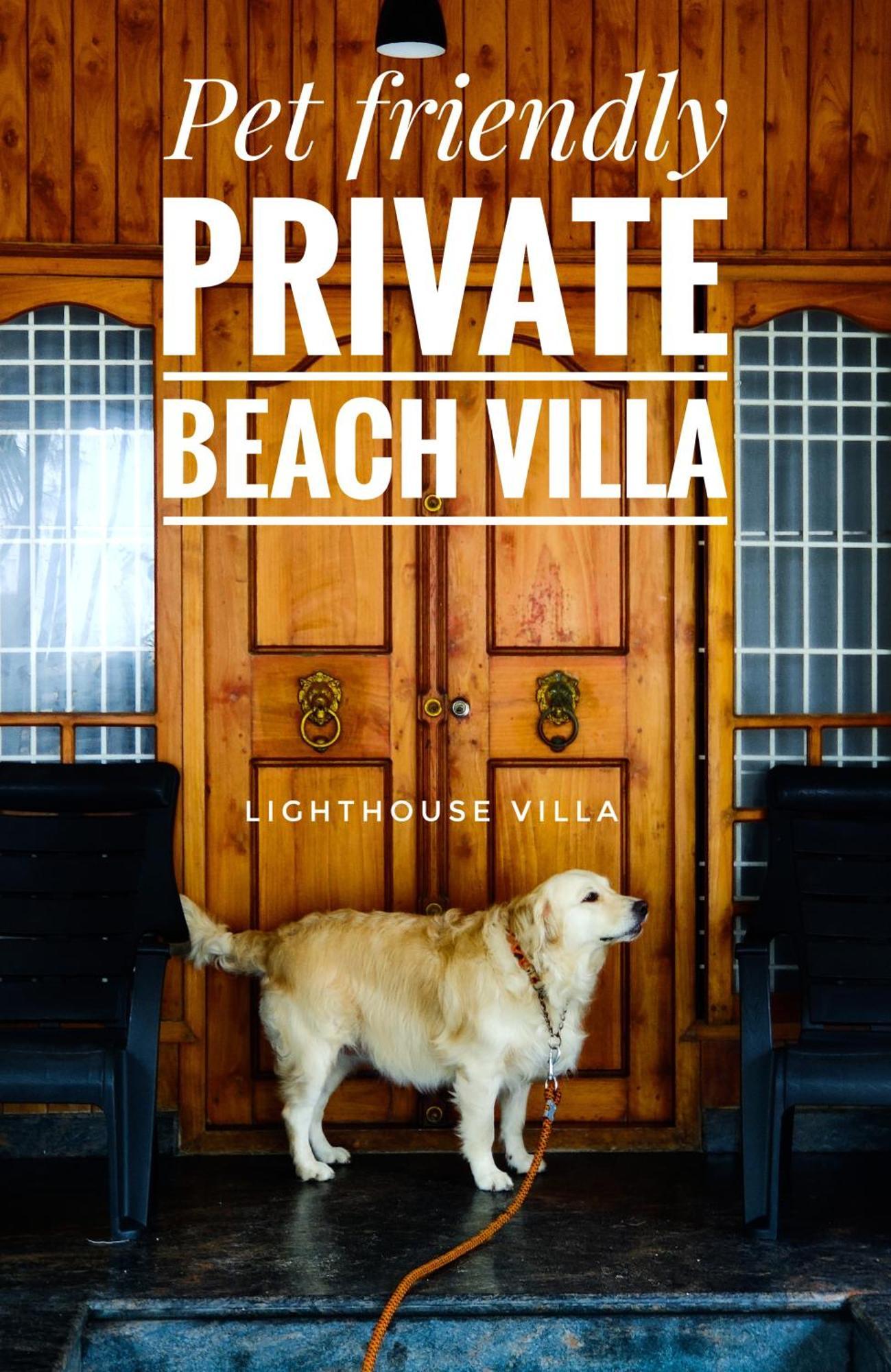 צ'ראי ביץ' Lighthouse Villa מראה חיצוני תמונה